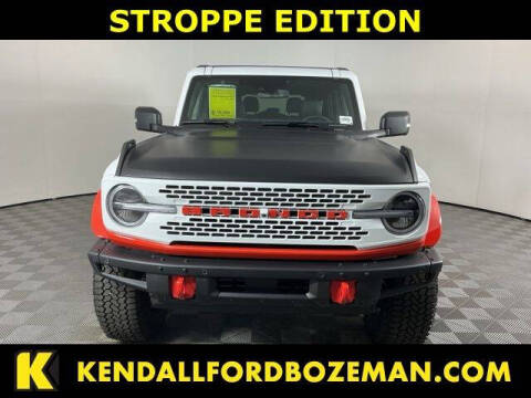 2025 Ford Bronco Stroppe Edition