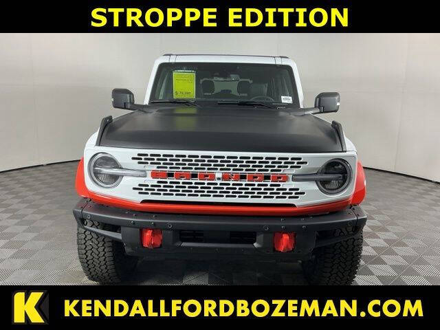 2025 Ford Bronco Stroppe Edition