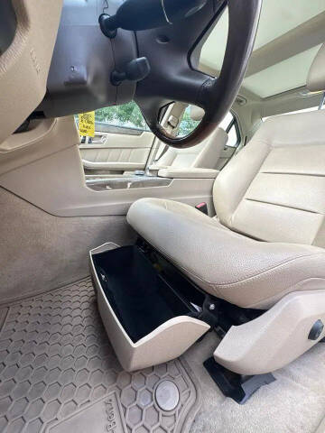 2010 Mercedes-Benz E-Class