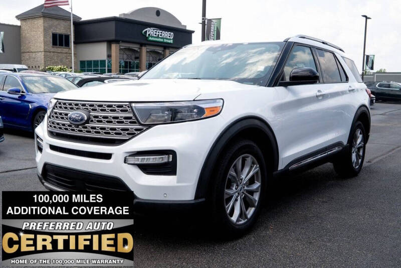 2023 Ford Explorer Limited