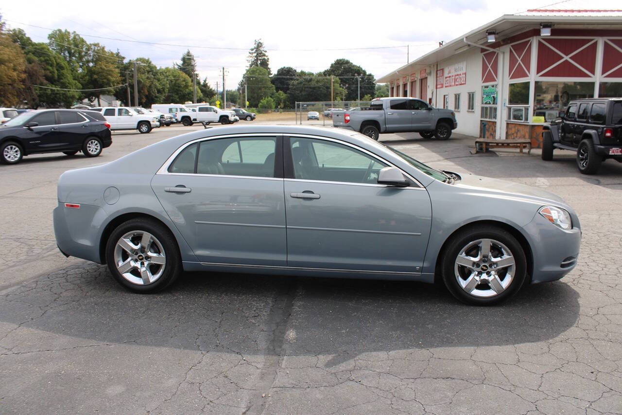 2009 Chevrolet Malibu for sale at Jennifer's Auto Sales & Service in Spokane Valley, WA