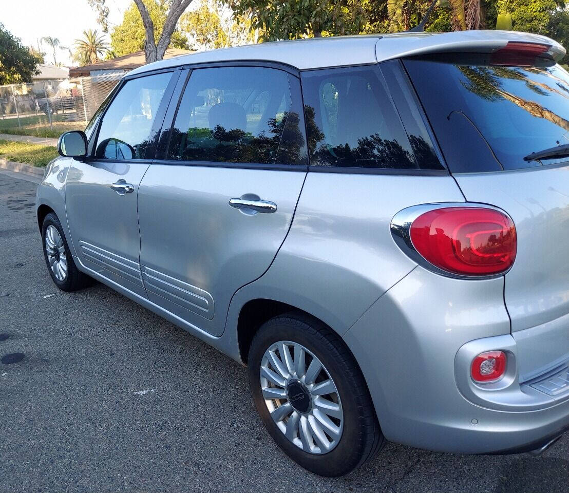 2014 FIAT 500L for sale at GREEN AUTOMOTIVE, LLC in Costa Mesa, CA