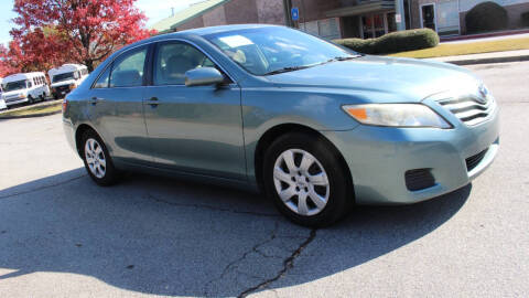 2010 Toyota Camry for sale at NORCROSS MOTORSPORTS in Norcross GA