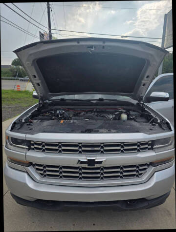 2018 Chevrolet Silverado 1500 Custom