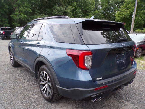2020 Ford Explorer ST