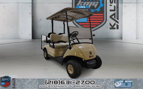 2018 Yamaha Drive 2 Gas Golf Cart for sale at Kal's Motor Group Wadena in Wadena MN