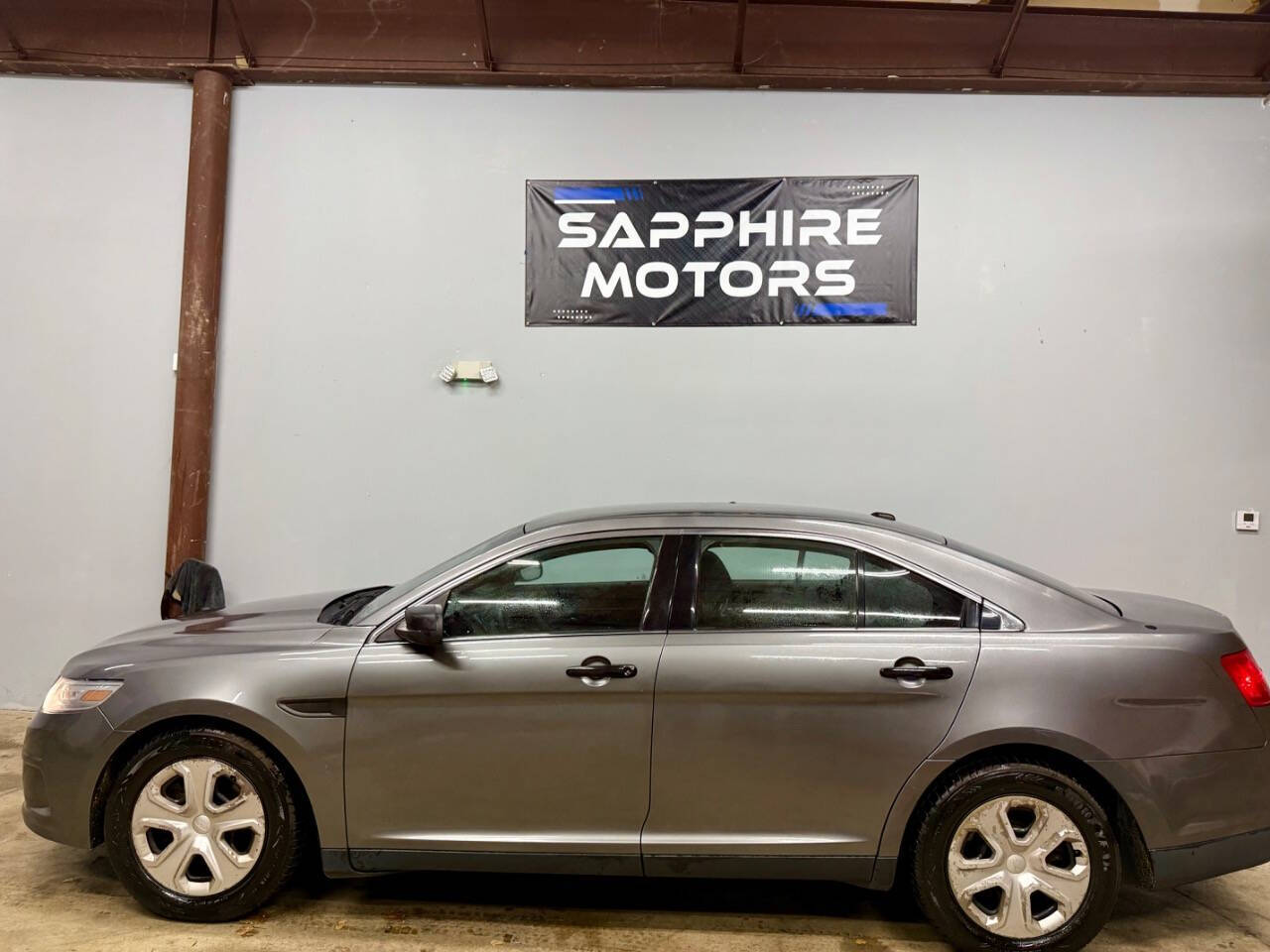 2013 Ford Taurus for sale at Sapphire Motors in Gurnee, IL