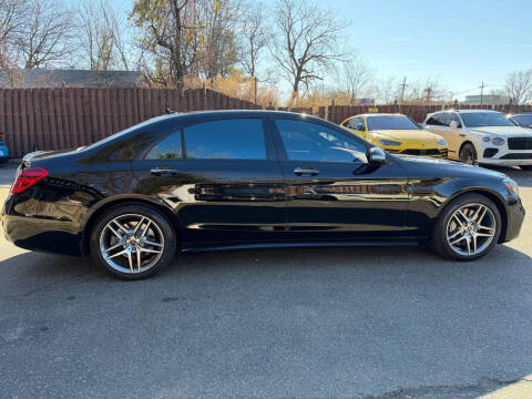 2019 Mercedes-Benz S-Class S 560 4MATIC