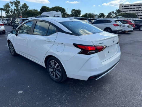 2021 Nissan Versa SV