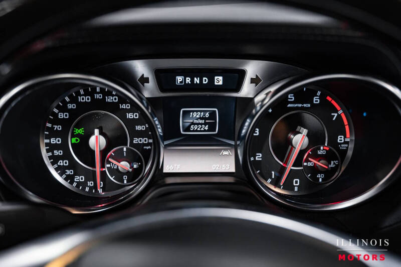 2013 Mercedes-Benz SL-Class SL 63 AMG