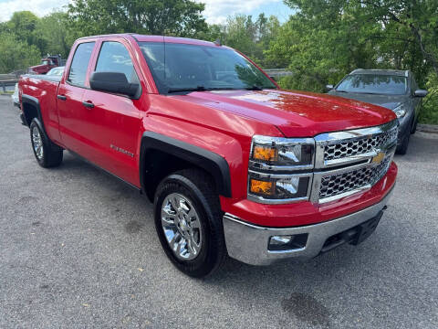 2014 Chevrolet Silverado 1500 for sale at Unlimited Auto Sales in Upper Marlboro MD