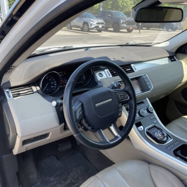 2013 Land Rover Range Rover Evoque Pure Plus