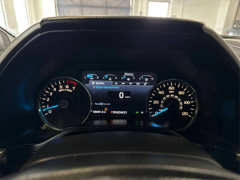 2016 Ford F-150 Lariat