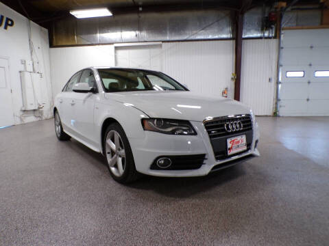 2012 Audi A4 2.0T quattro Premium Plus