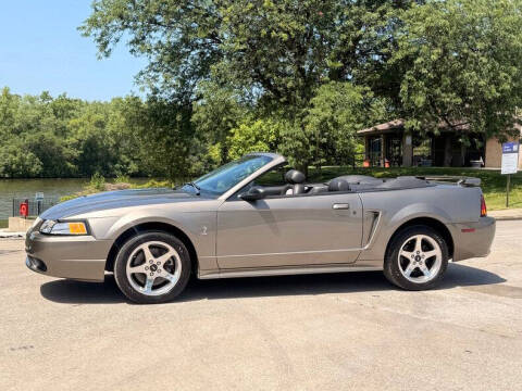 2001 Ford Mustang SVT Cobra