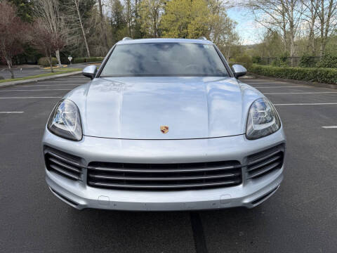 2019 Porsche Cayenne S