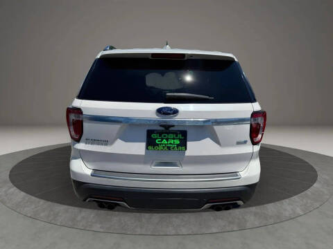 2019 Ford Explorer Platinum