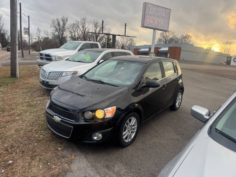 2012 Chevrolet Sonic LT