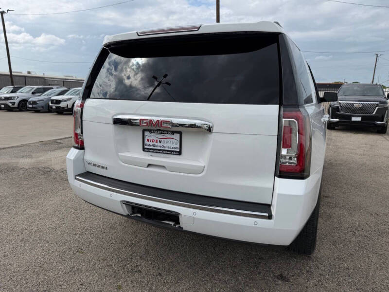 2016 GMC Yukon Denali