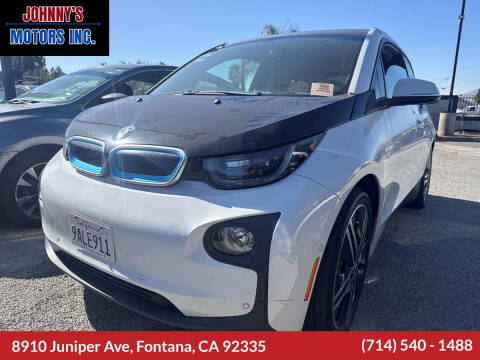 2014 BMW i3