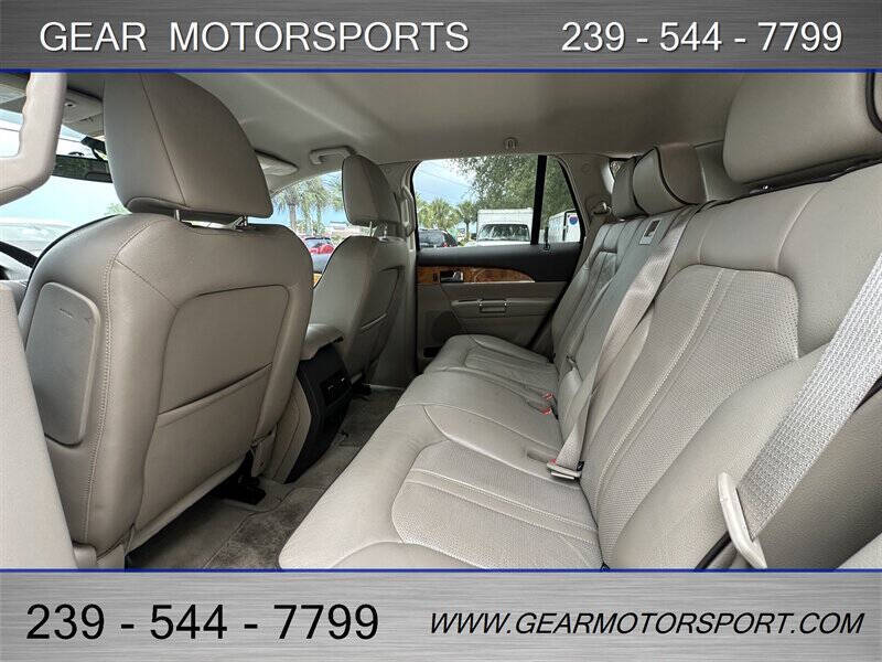 2012 Lincoln MKX