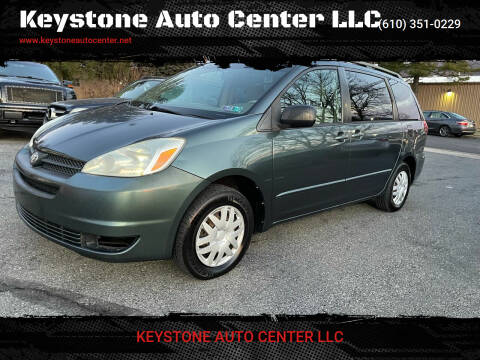 2004 Toyota Sienna for sale at Keystone Auto Center LLC in Allentown PA