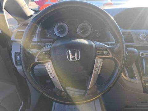 2017 Honda Odyssey Touring Elite