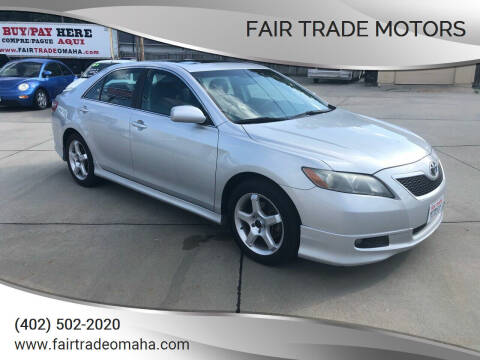 2009 Toyota Camry for sale at FAIR TRADE MOTORS in Bellevue NE