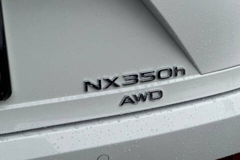 2026 Lexus NX 350h Luxury