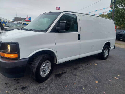 2017 Chevrolet Express 2500