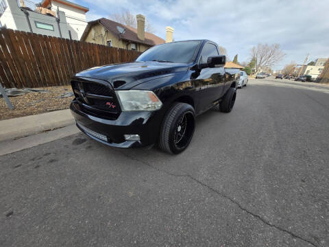 2012 RAM 1500 R/T Sport