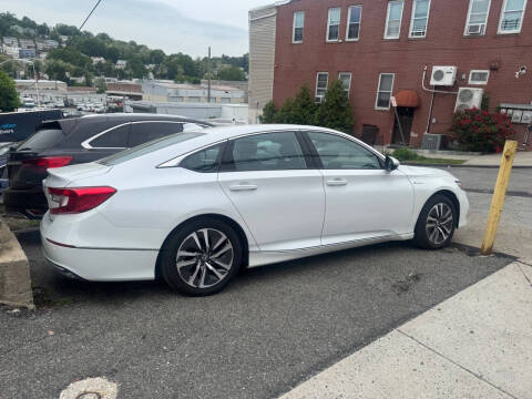 2021 Honda Accord Hybrid EX-L