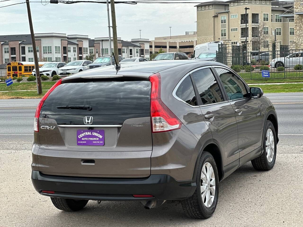 2013 Honda CR-V for sale at Central Union Auto Finance LLC in Austin, TX