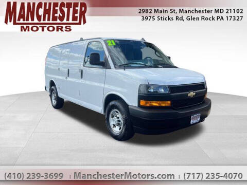 2021 Chevrolet Express 3500