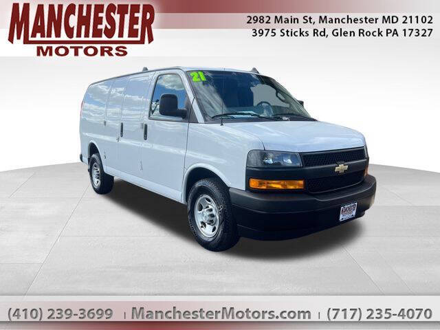 2021 Chevrolet Express 3500
