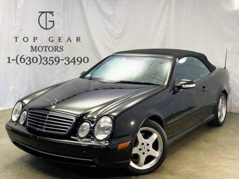 2002 Mercedes-Benz CLK CLK 430