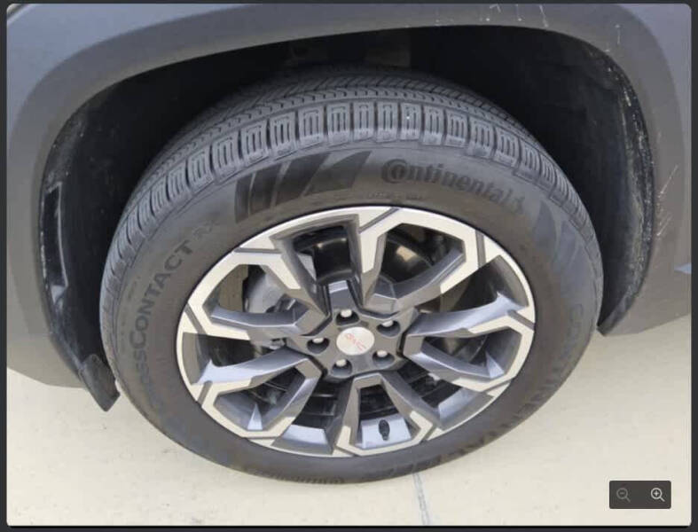 2025 GMC Terrain Elevation
