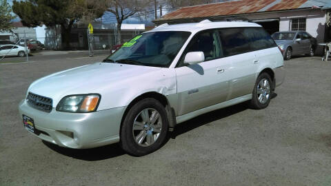 2004 Subaru Outback for sale at Larry's Auto Sales Inc. in Fresno CA