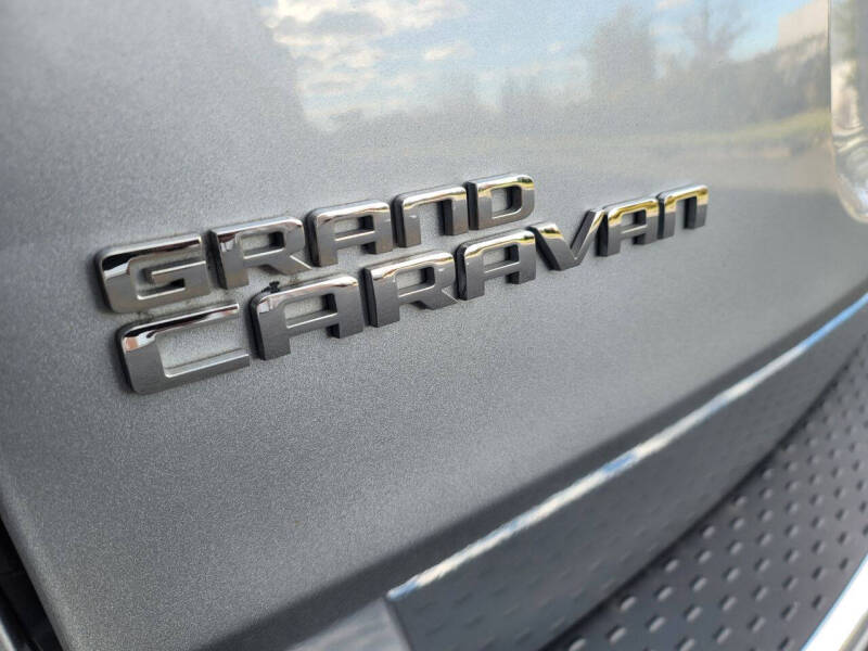 2018 Dodge Grand Caravan GT