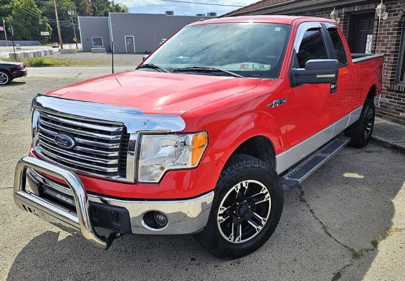 2013 Ford F-150 for sale at SUPERIOR MOTORSPORT INC. in New Castle PA