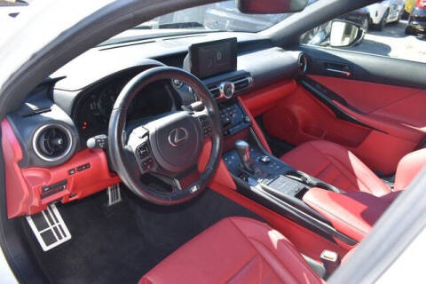 2021 Lexus IS 350 F SPORT