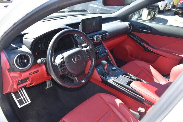 2021 Lexus IS 350 F SPORT