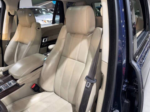 2016 Land Rover Range Rover Supercharged LWB