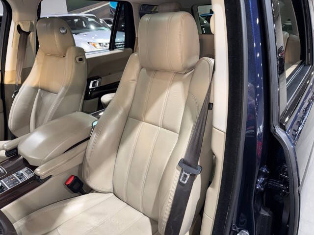 2016 Land Rover Range Rover Supercharged LWB