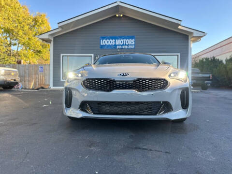 2018 Kia Stinger for sale at Logos Motors Inc in Lawrence IN