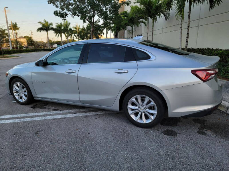 2020 Chevrolet Malibu LT