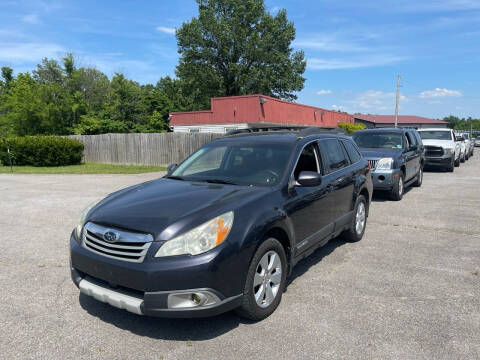 2010 Subaru Outback for sale at Best Buy Auto Sales in Murphysboro IL