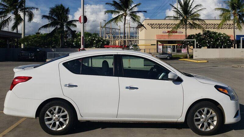2018 Nissan Versa