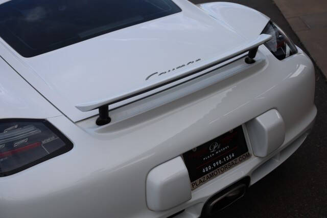 2011 Porsche Cayman
