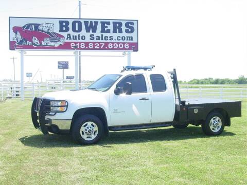 2011 GMC Sierra 2500HD for sale at BOWERS AUTO SALES in Mounds OK